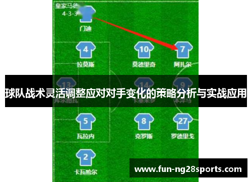 球队战术灵活调整应对对手变化的策略分析与实战应用