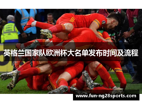 英格兰国家队欧洲杯大名单发布时间及流程