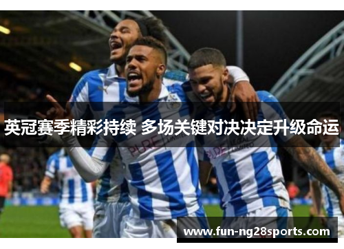 英冠赛季精彩持续 多场关键对决决定升级命运 英冠赛季精彩持续 多场关键对决决定升级命运